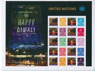 UNNY 1206-1207 1.15 Diwali Personalized Sheet unny1206-7sh